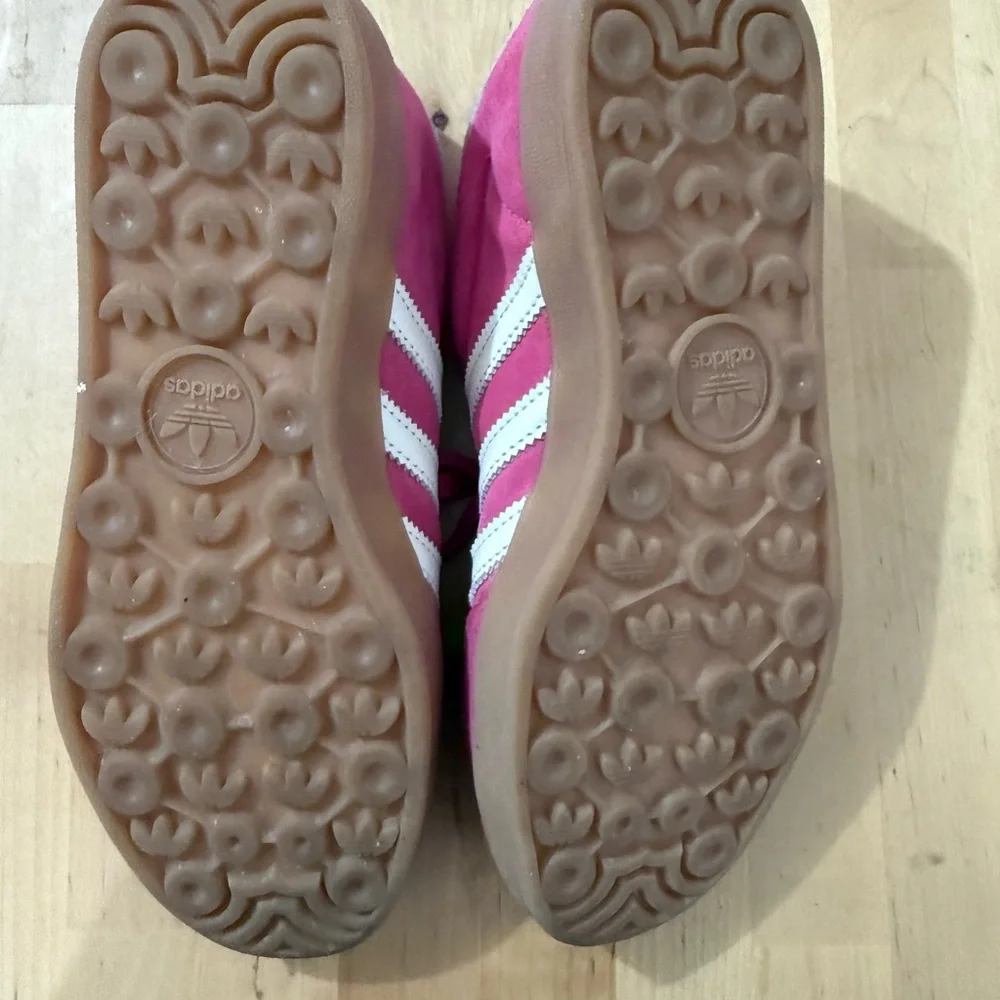 Adidas Gazelle Pink Suede Size 7 - Picture 5 of 6